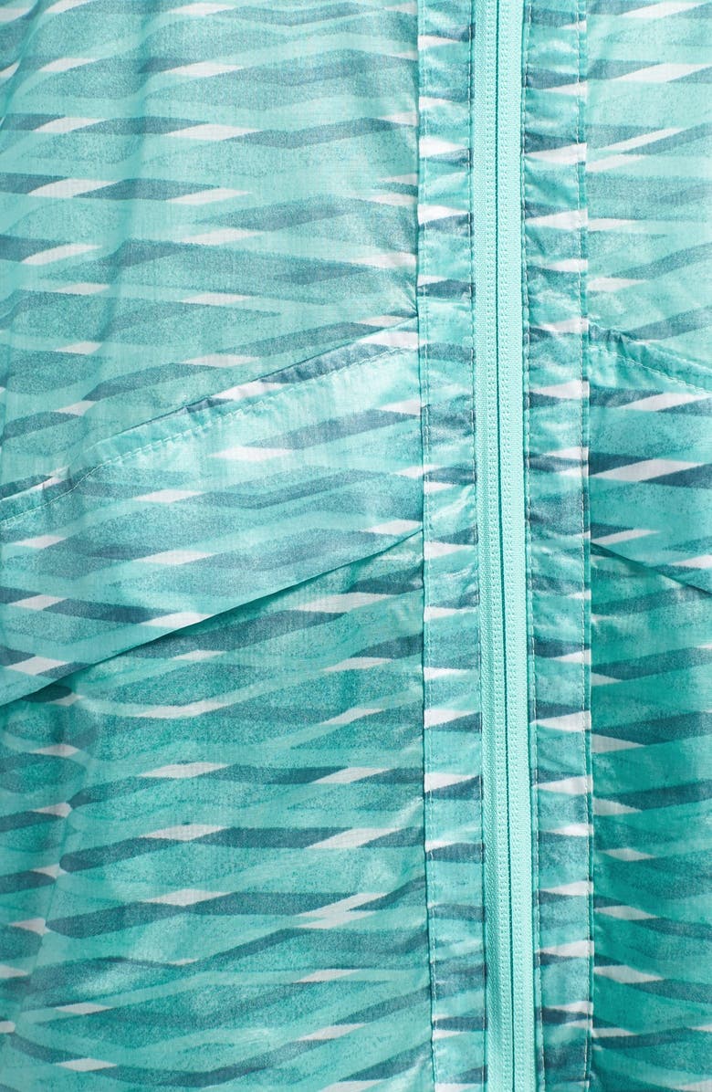 Nike 'Packable Crisscross' Wind & Water Resistant Training Jacket, Alternate, color,