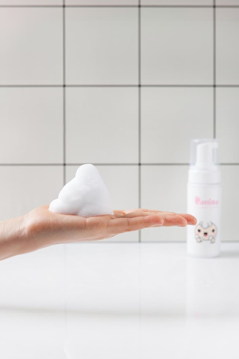 Clean Bubble Cleanser, Alternate, color, White