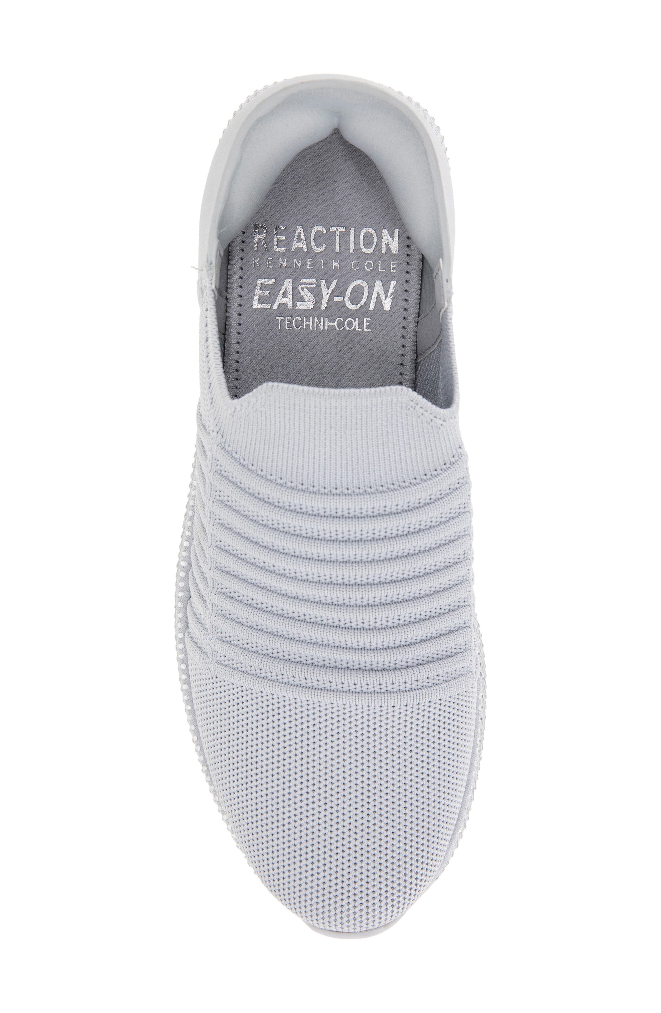 Reaction Kenneth Cole Cameron EZ-ON Jogger Sneaker, Alternate, color, Grey