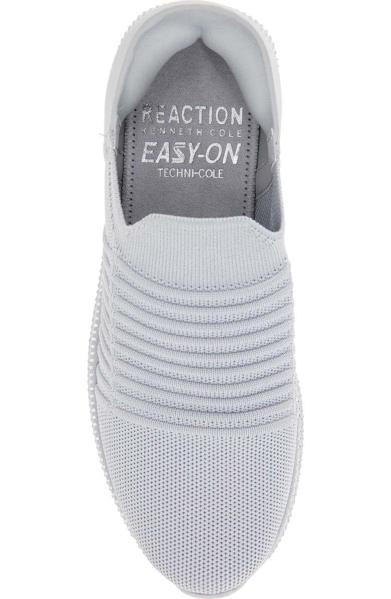 Reaction Kenneth Cole Cameron EZ-ON Jogger Sneaker, Alternate, color, Grey