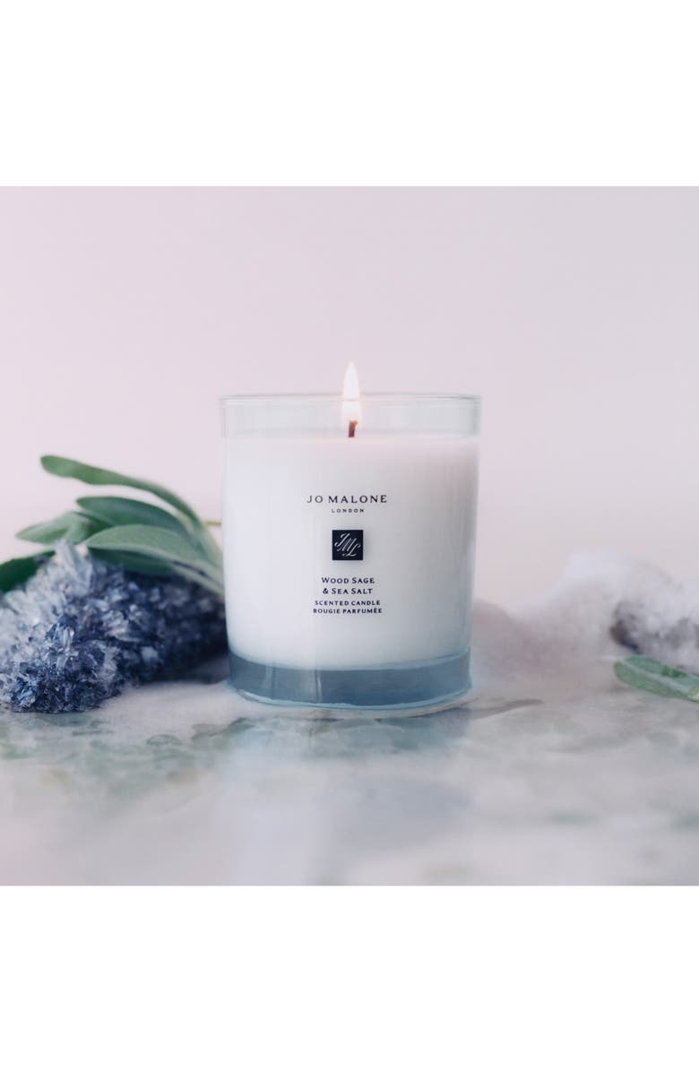 Jo Malone London<sup>™</sup> Wood Sage & Sea Salt Scented Candle, Alternate, color,