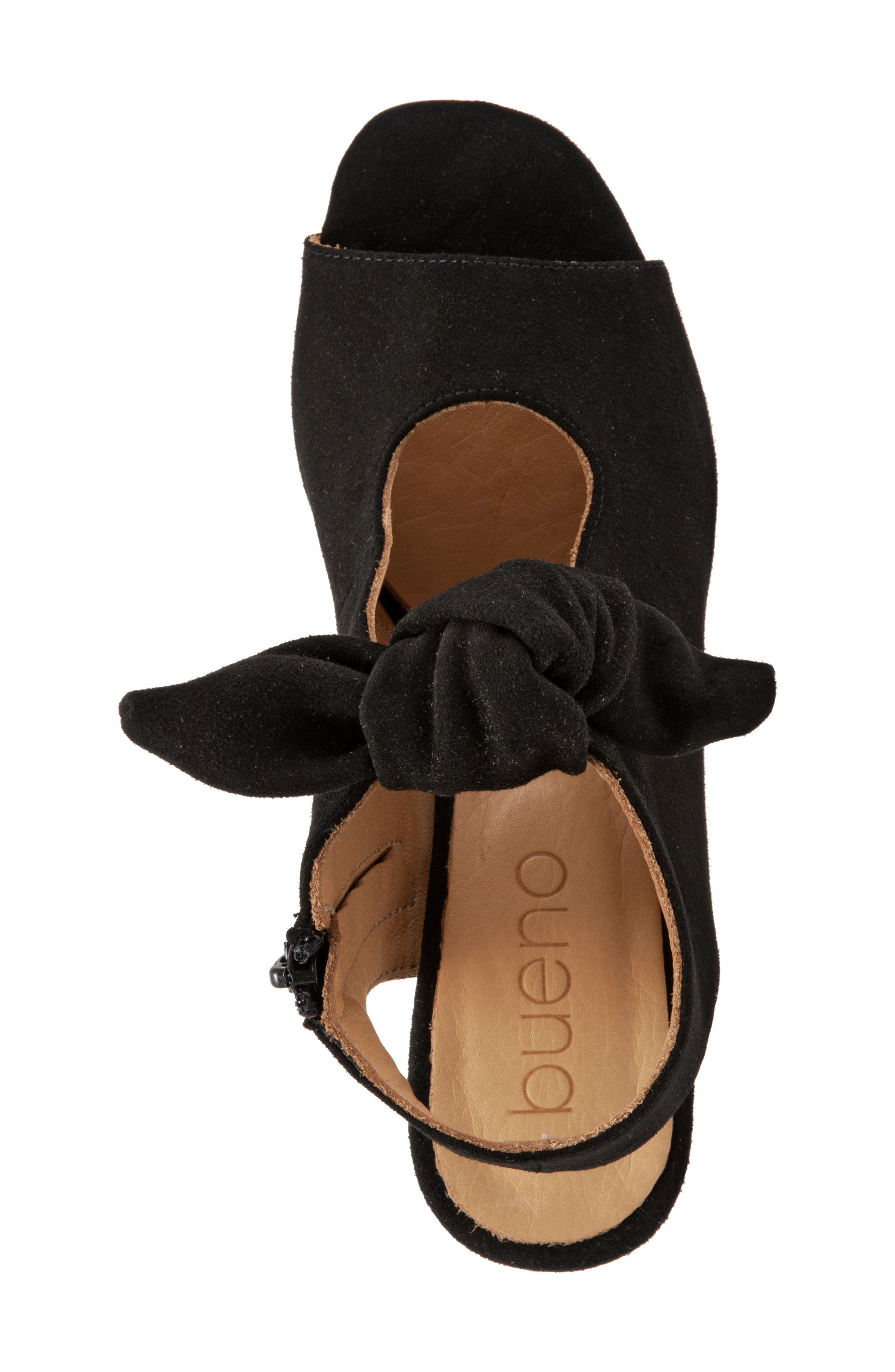 Bueno Ellie Peep Toe Sandal, Alternate, color, 