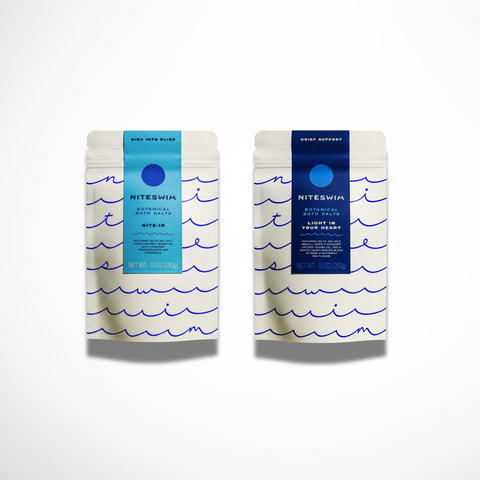 Rest and Release Bath Salt Set