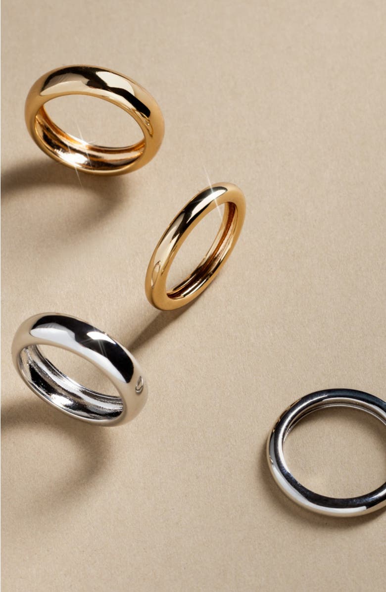 MADE BY MARY Sol Ring, Alternate, color, Gold Plated