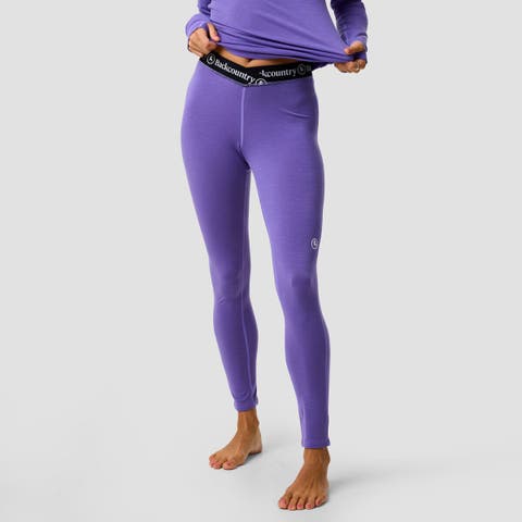 Bga Cedars Rws Merino Lt-Wt Baselayer V-Waist Bottom-Women's