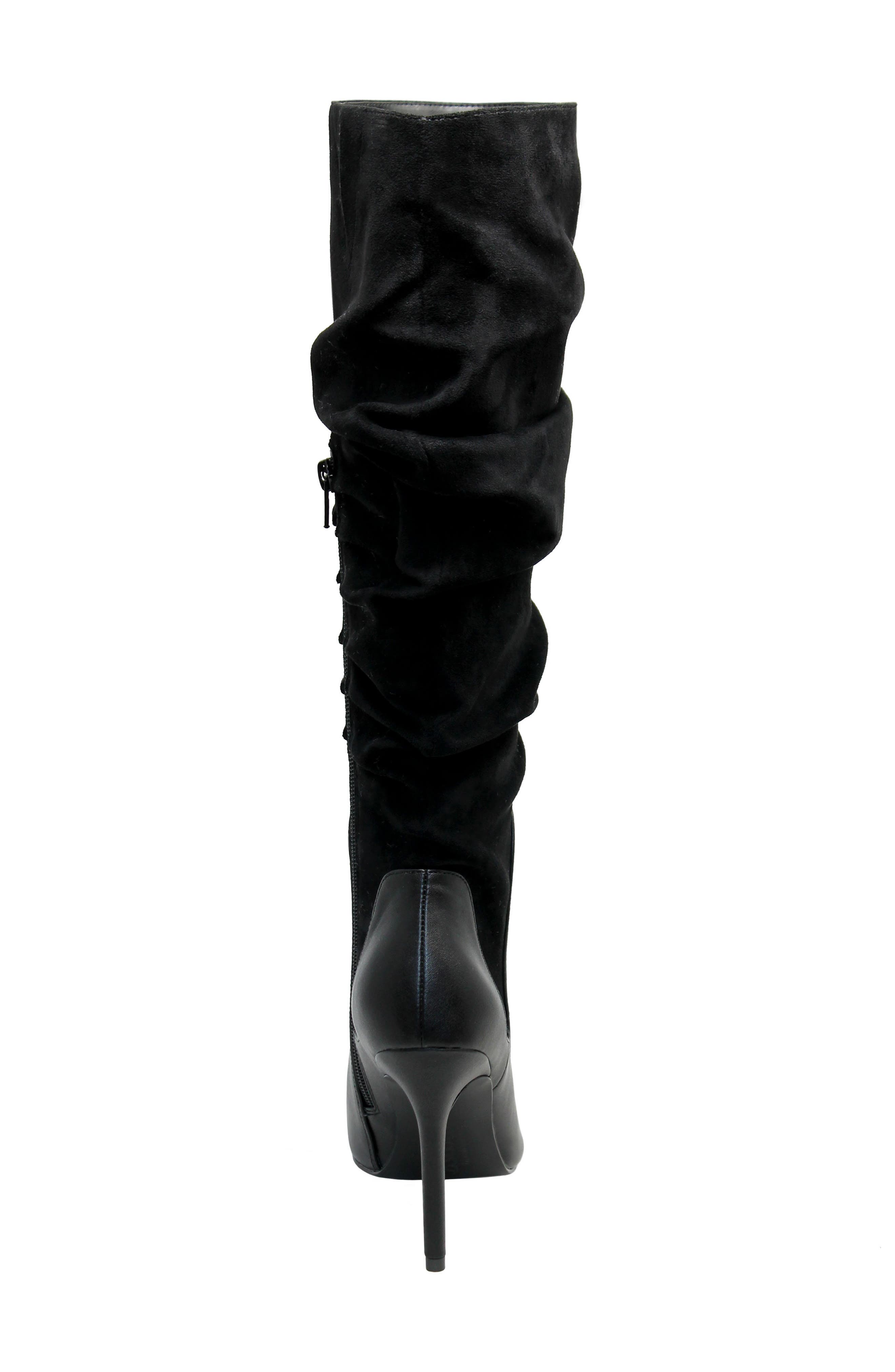 Charles by Charles David Playa Scrunch Pointed Toe Knee High Boot, Alternate, color, 