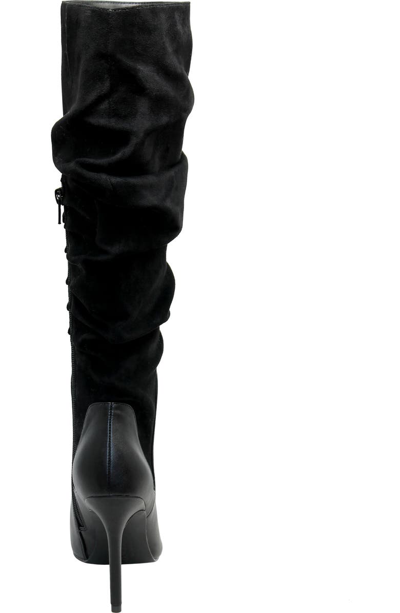 Charles by Charles David Playa Scrunch Pointed Toe Knee High Boot, Alternate, color,