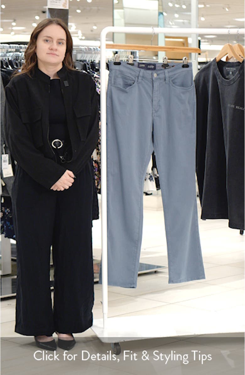 Charisma Relaxed Straight Leg 5-Pocket Pants, sales video thumbnail