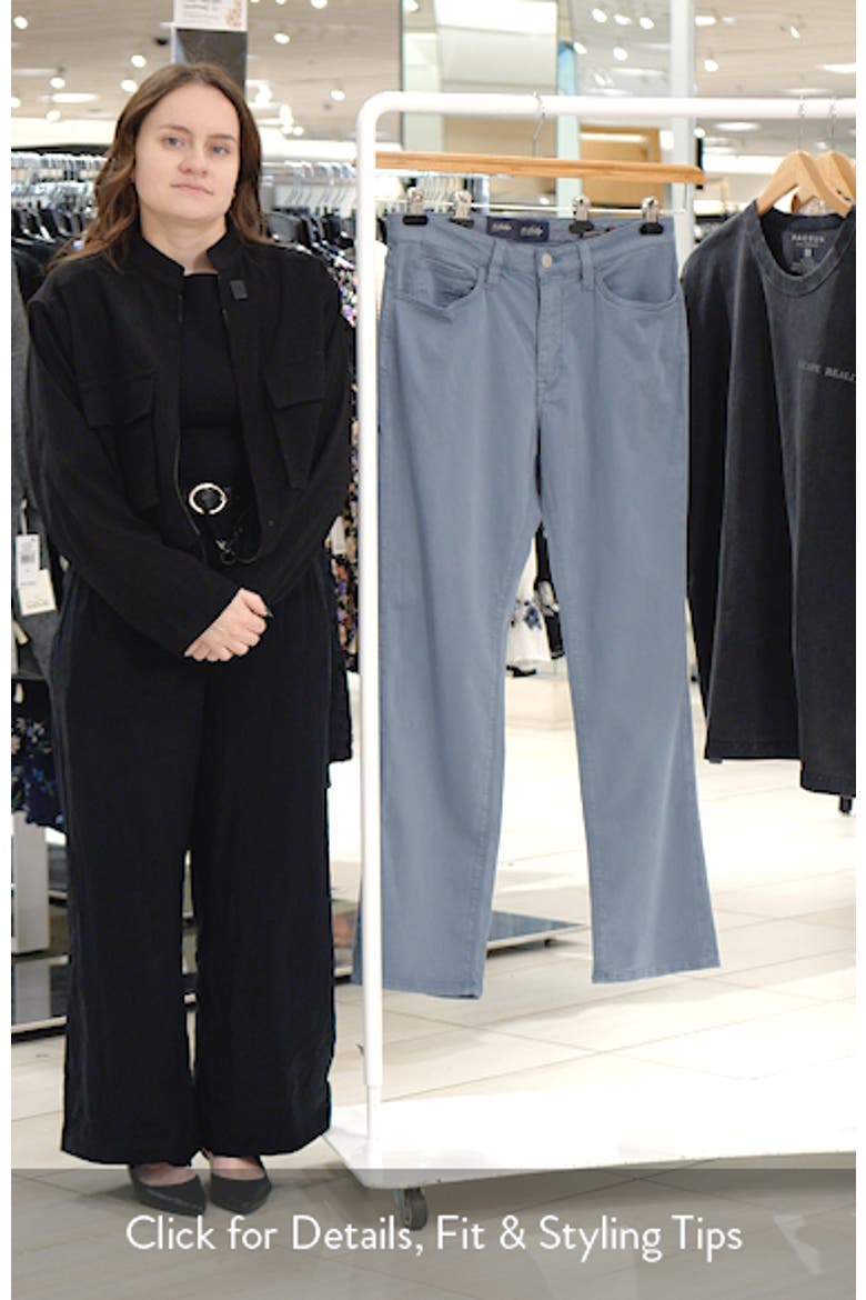 Charisma Relaxed Straight Leg 5-Pocket Pants video