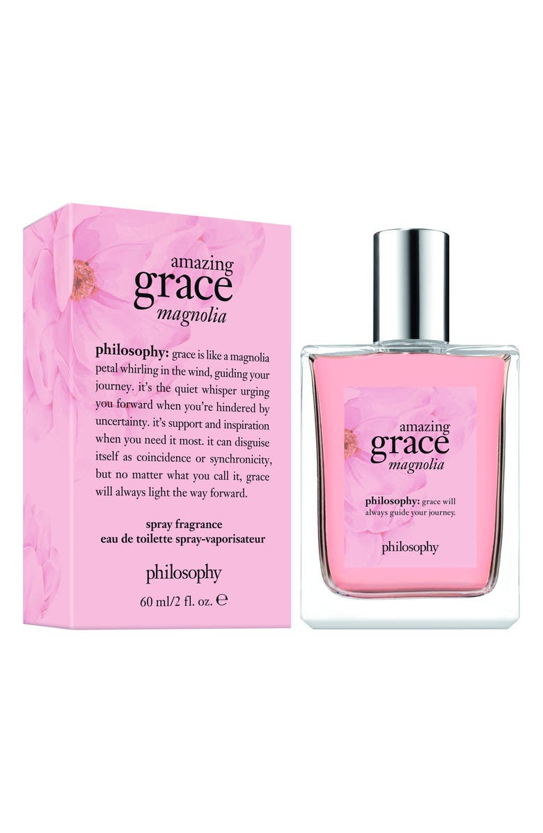 philosophy amazing grace magnolia eau de toilette, Alternate, color, 