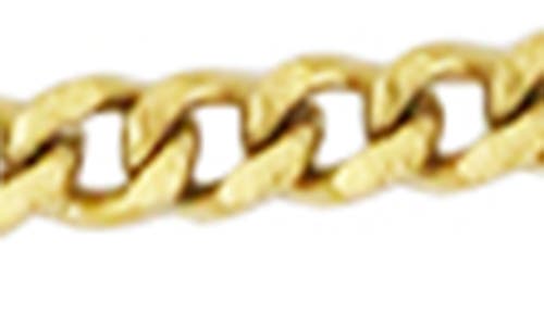 Rebl Gender Inclusive Brett Bar Lock Necklace In Gold