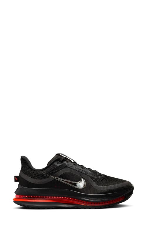 Nike Pegasus Premium Running Shoe In Black
