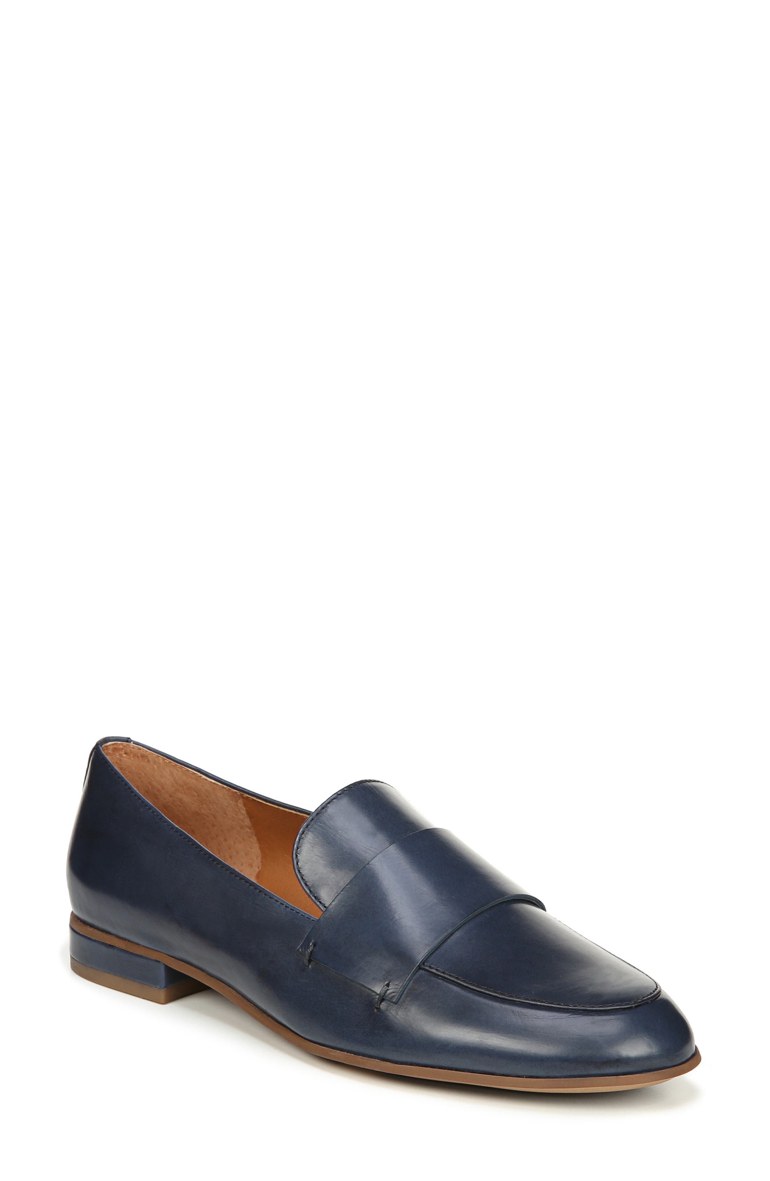 Kip Loafer, Main, color, BLUE LEATHER