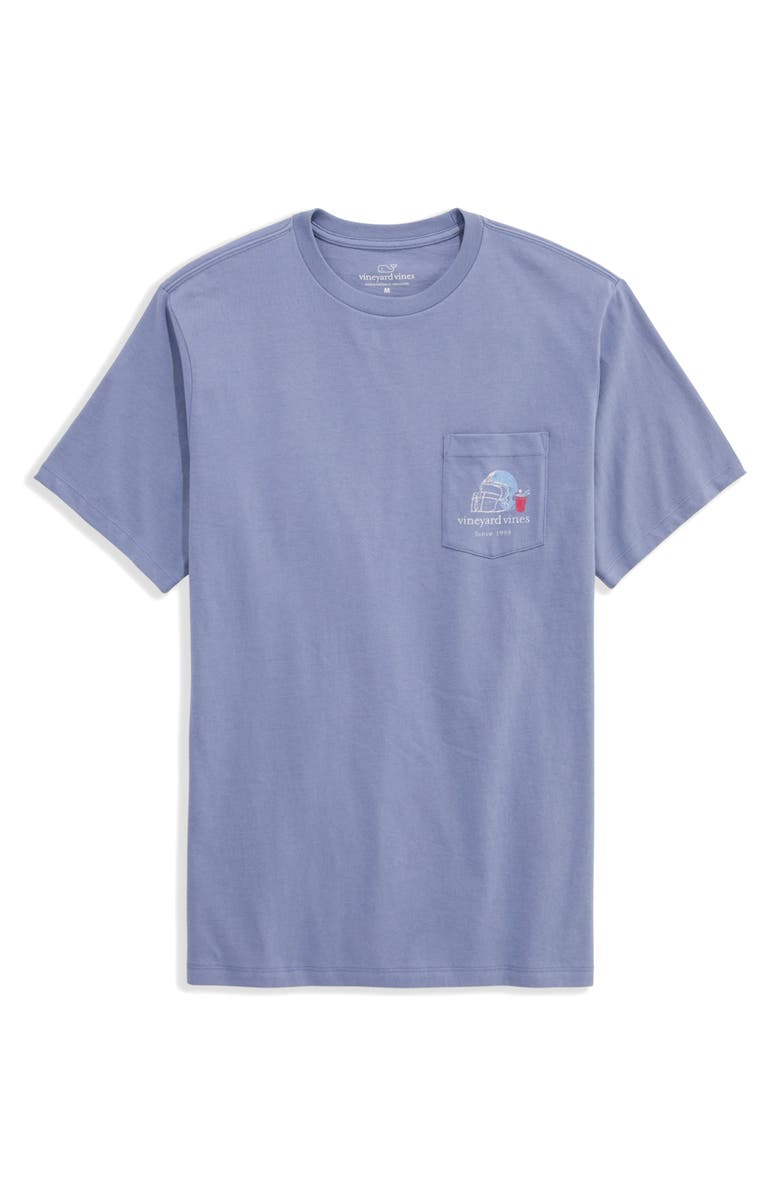 vineyard vines Saturdaze Cotton Pocket T-Shirt, Main, color, Summer Evening