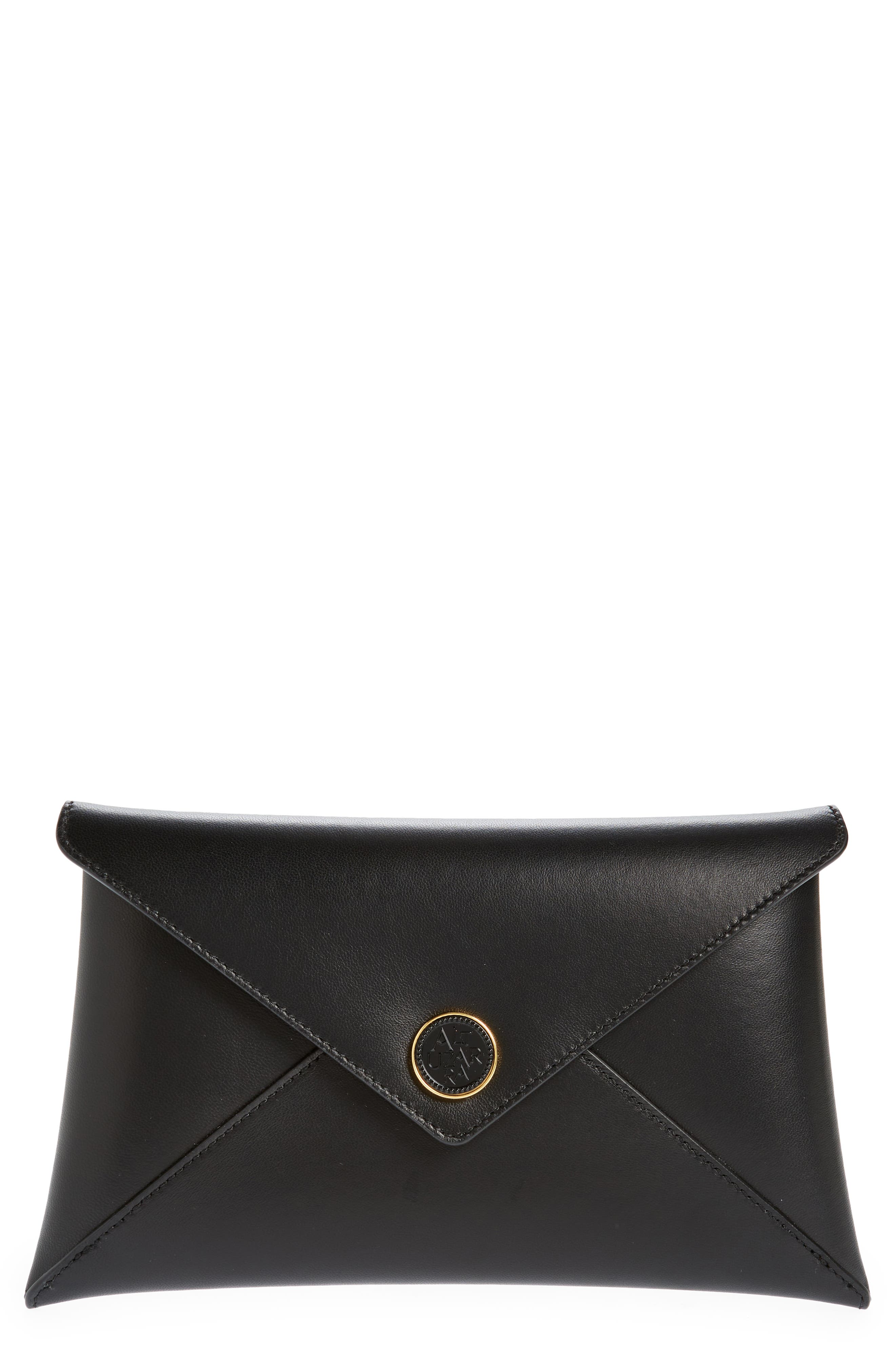 Altuzarra Medallion Envelope Clutch, Main, color, 