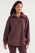 Zella Ultra Soft Half Zip Tunic