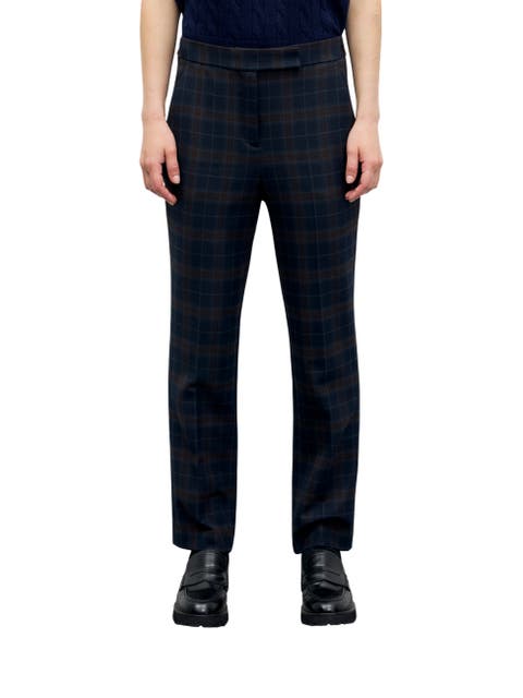 Misa Mid Rise Ankle Grazer Trousers