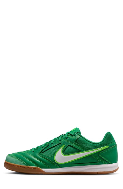 Nike Gato Soccer Sneaker In Green