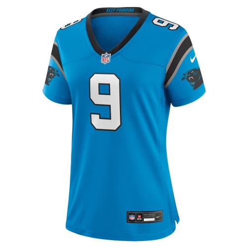 Nike Bryce Young Blue Carolina Panthers Player Jersey