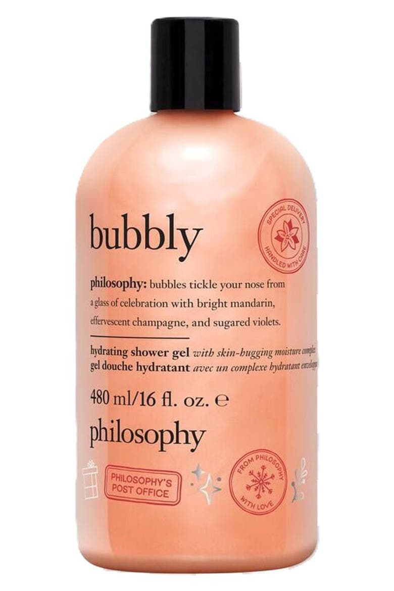 Bubbly Hydrating Shower Gel, Main, color, NO COLOR