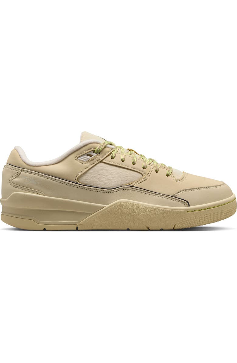 Jordan Flight Court Sneaker, Alternate, color, Light Khaki/ Phantom