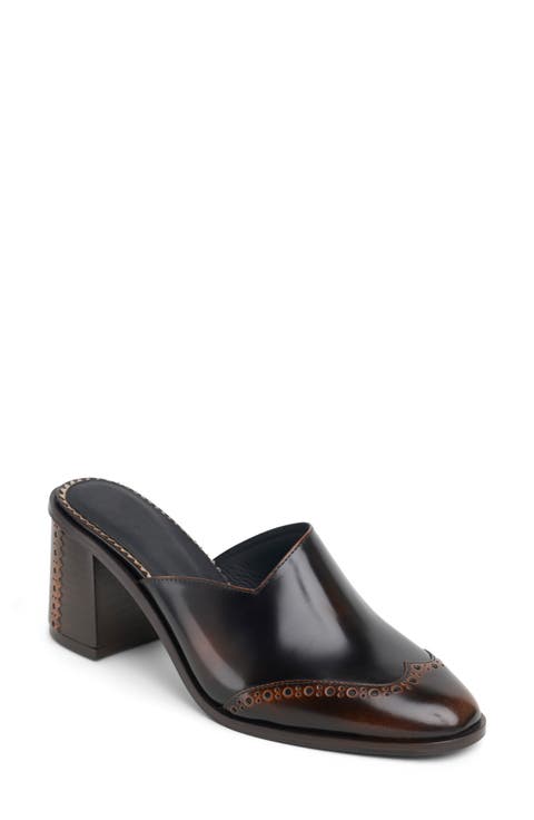 Ms. Johanna Heeled Mule