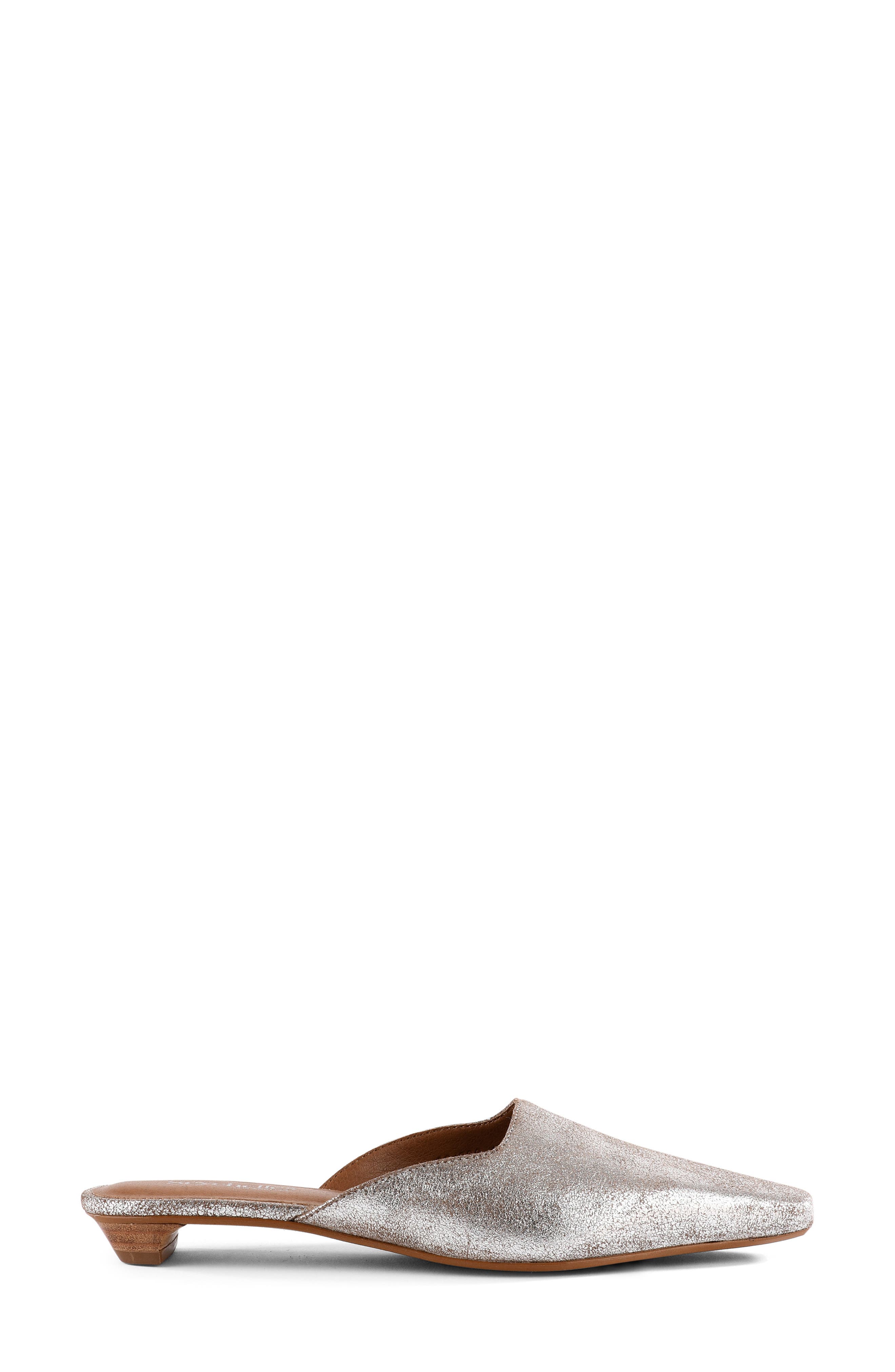 Mocktail II Pointed Toe Mule, Alternate, color, PEWTER