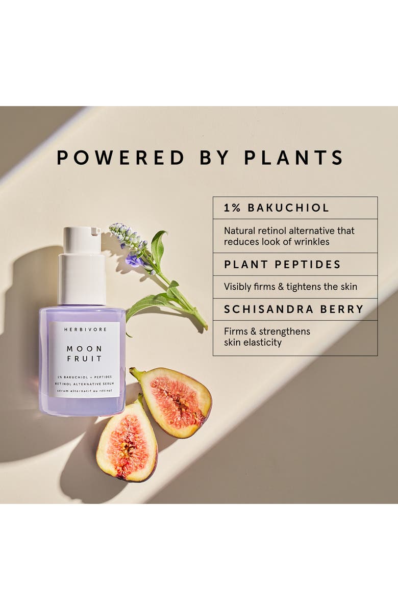 Herbivore Botanicals Moon Dew 1% Bakuchiol + Peptides Retinol Alternative Firming Eye Serum, Alternate, color,