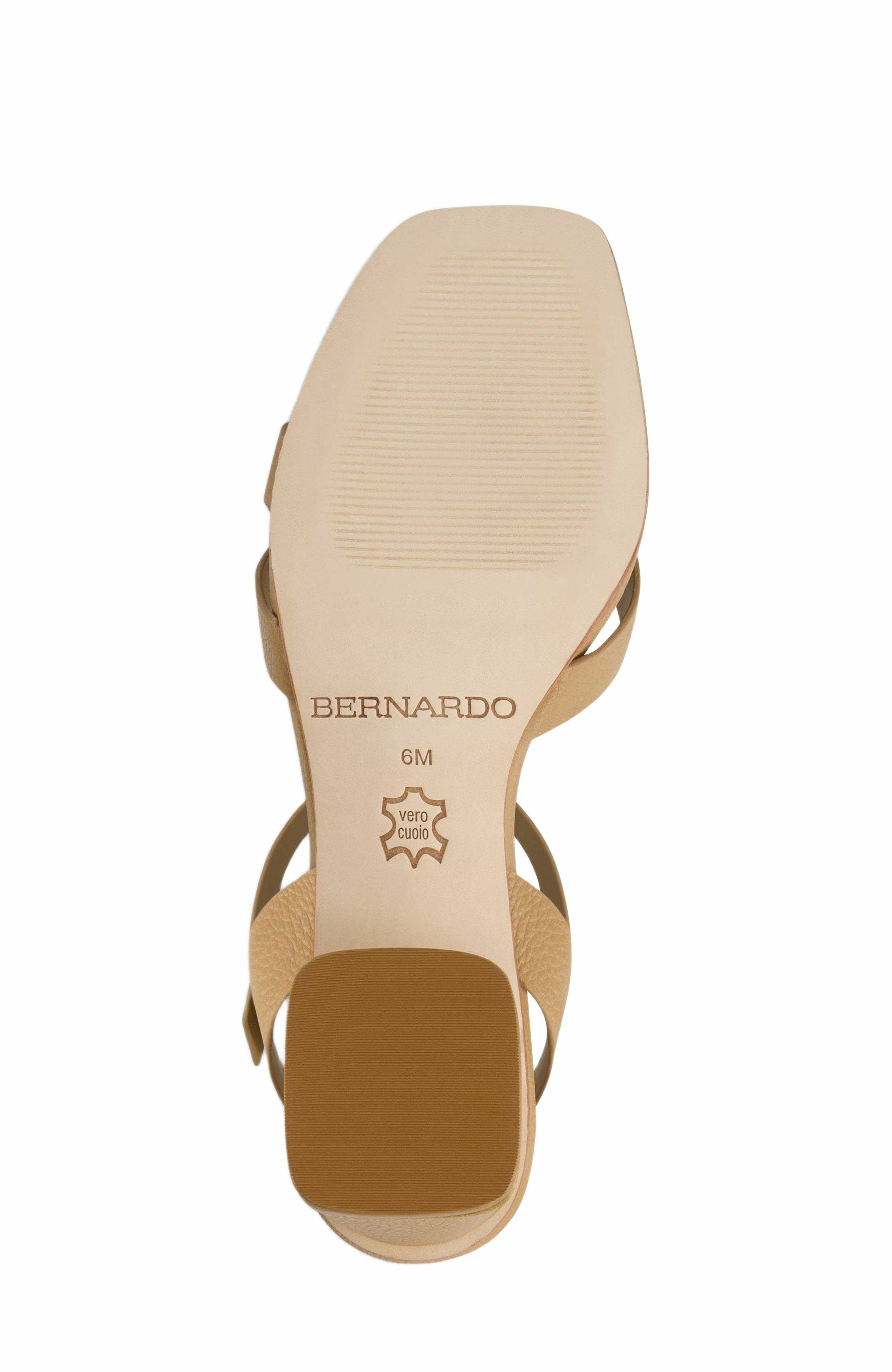 Bernardo Footwear Tarra Mid Heel Sandal, Alternate, color, 