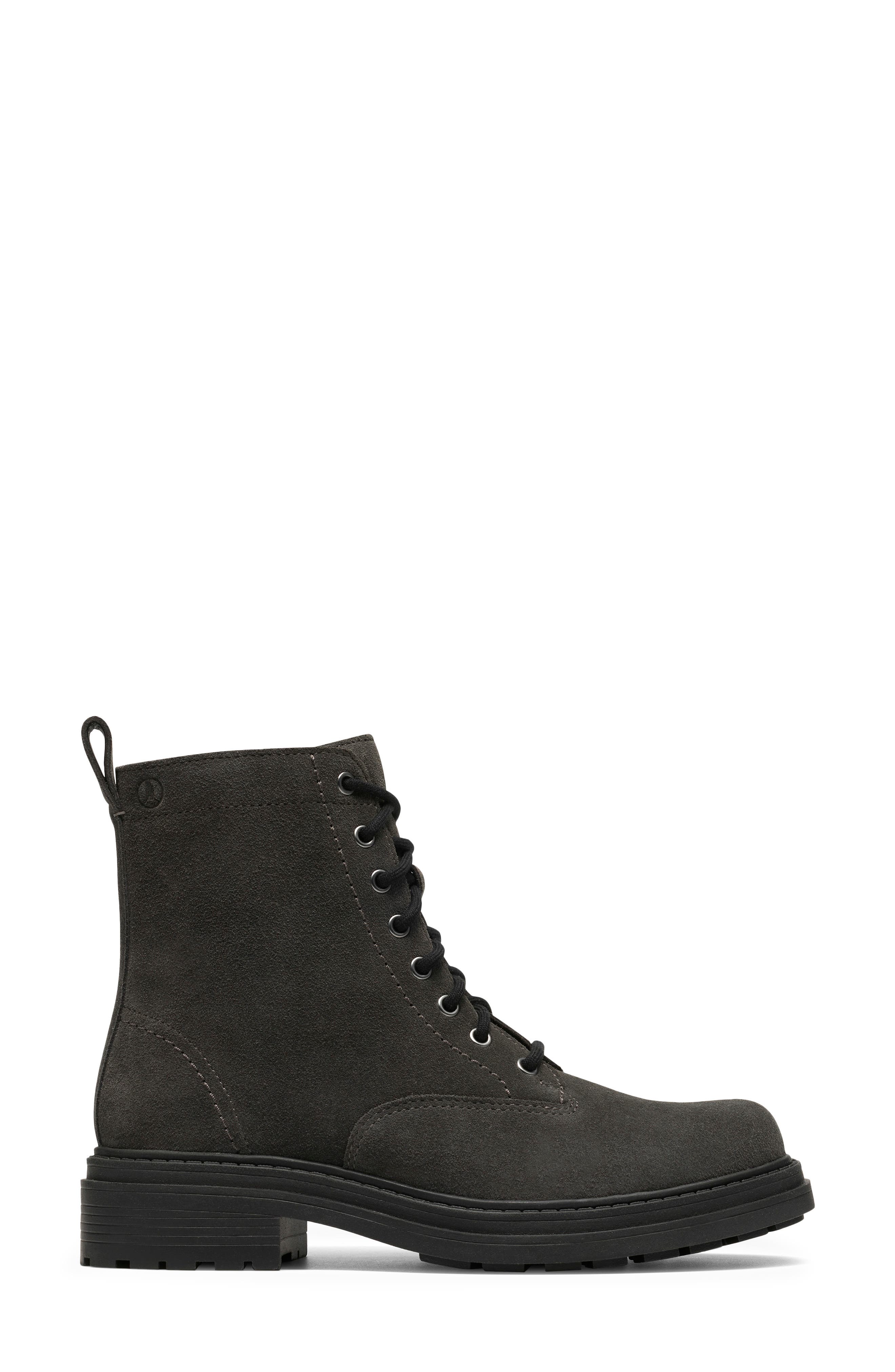 Orinoco 3 Lane Leather Boot, Alternate, color, DARK GREY SUEDE