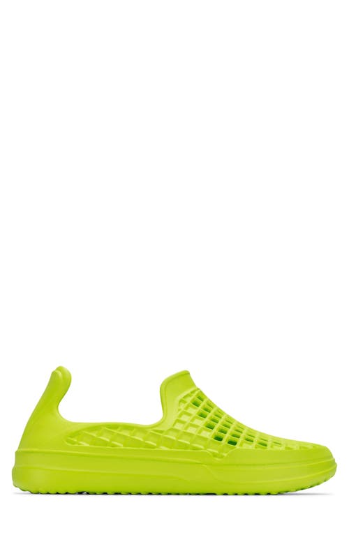 Lusso Cloud Scenario Waterproof Slip-on In Volley Yellow