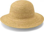 Helen Kaminski Evadine Packable Raffia Sun Hat