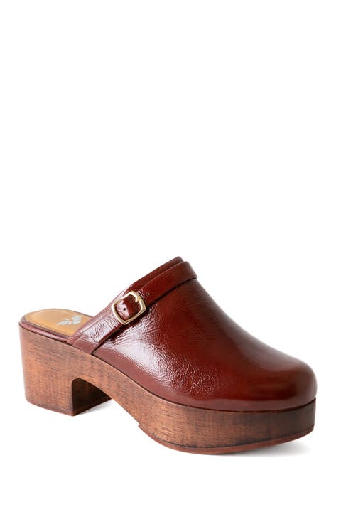 Abby Platform Clog