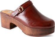 Fortress Abby Platform Clog