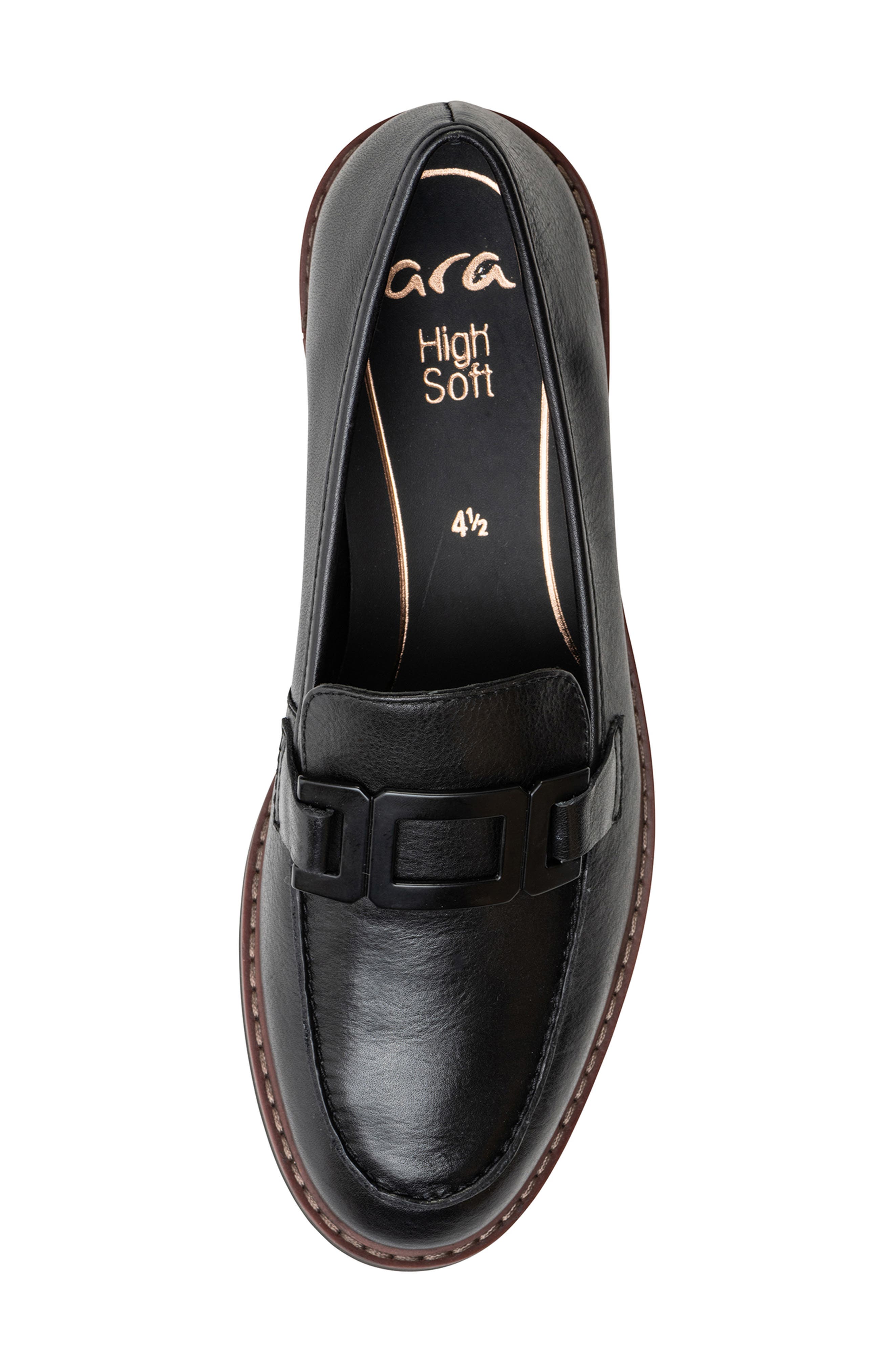 ara Katsura Loafer, Alternate, color, Black
