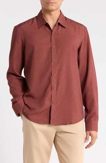 Printed Long Sleeve Shirt