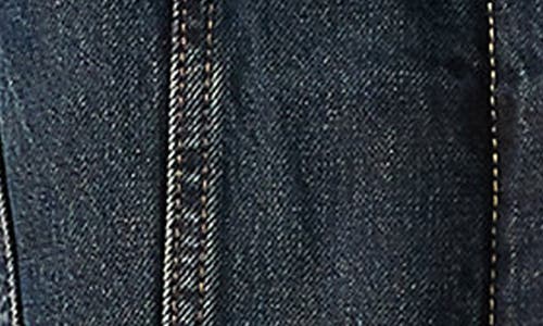 Levi's® Relaxed Fit Faux Shearling Lined Denim Trucker Jacket In Blue