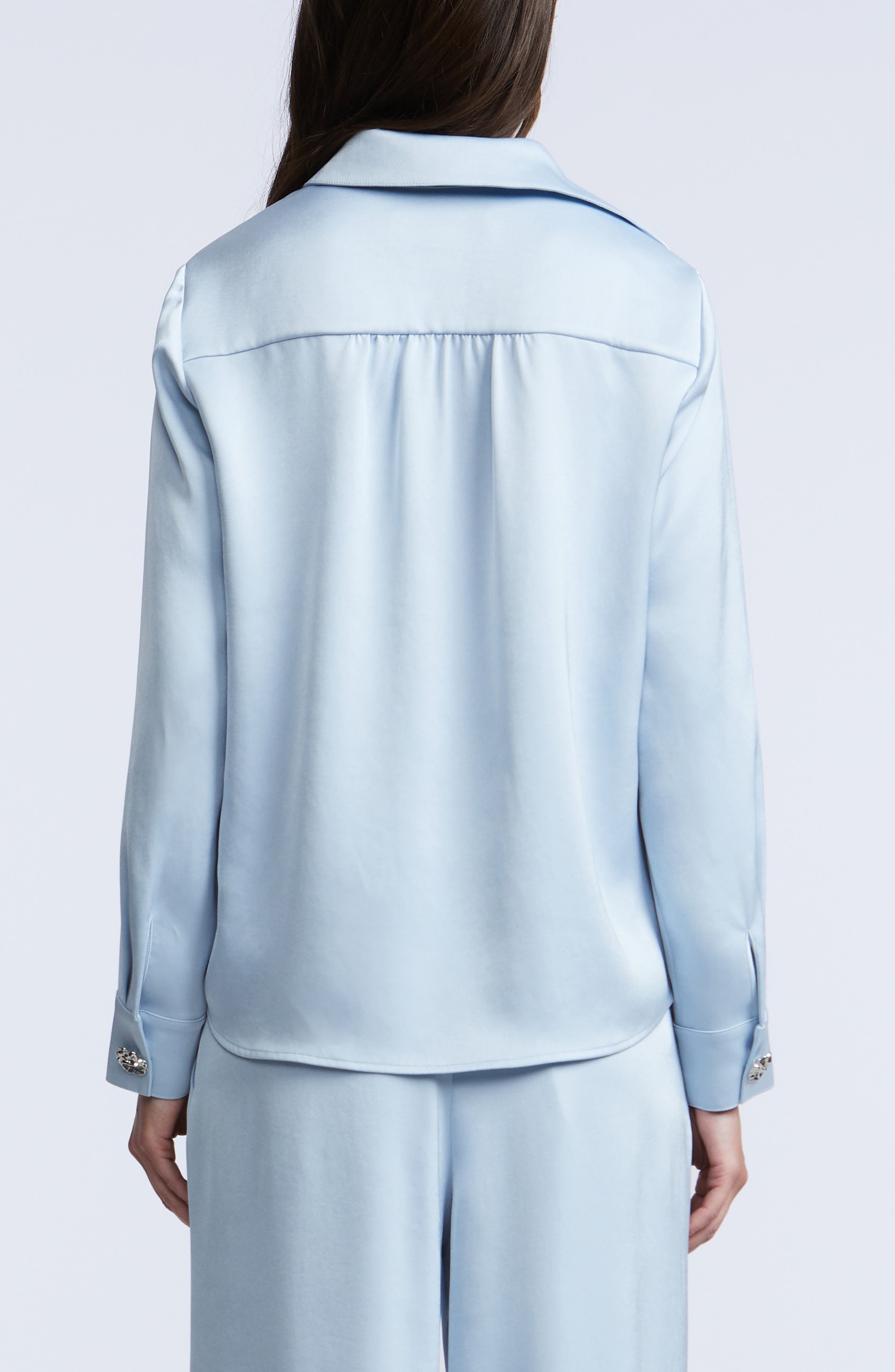 Washer Relaxed Button-Up Shirt - image 2