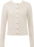HOUSE OF CB Signature Merino Wool & Cashmere Cardigan