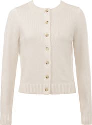 HOUSE OF CB Signature Merino Wool & Cashmere Cardigan