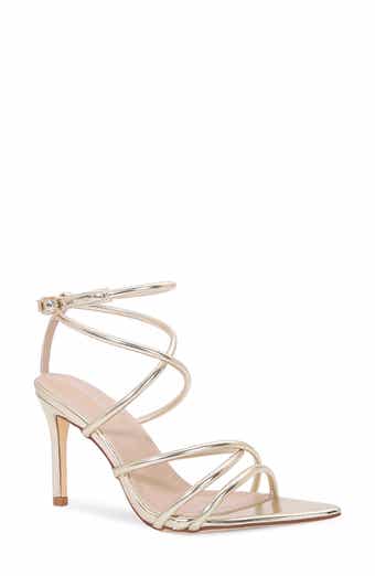 Strappy Stiletto Sandal