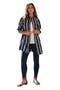  Navy Ivory Stripes
