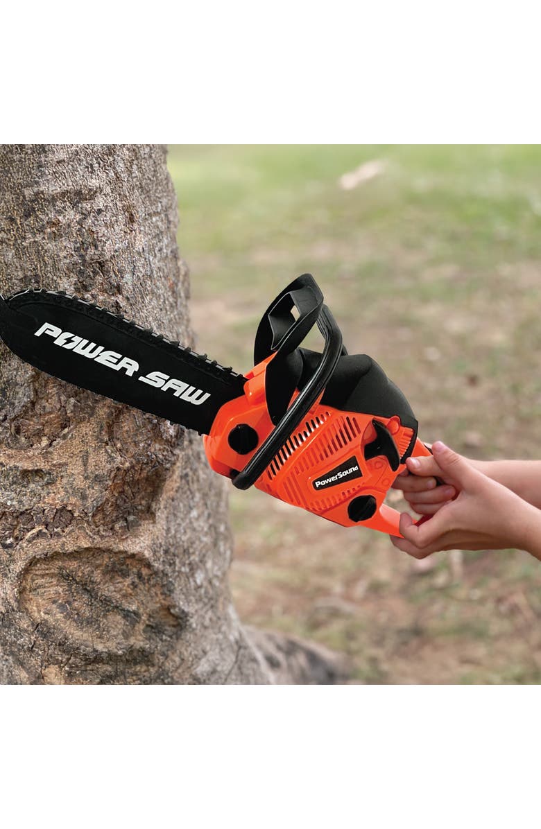 THE BUBBLE FACTORY Power Saw Toy Set, Alternate, color, Multicolored