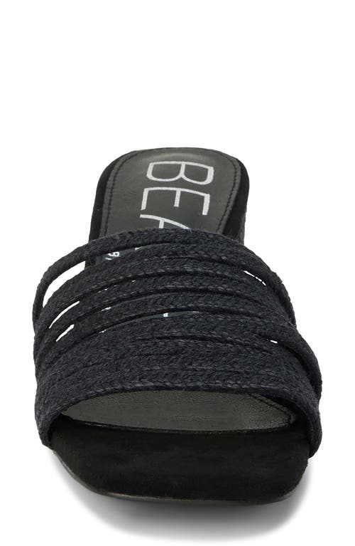 Beach By Matisse Grenada Slide Sandal In Black