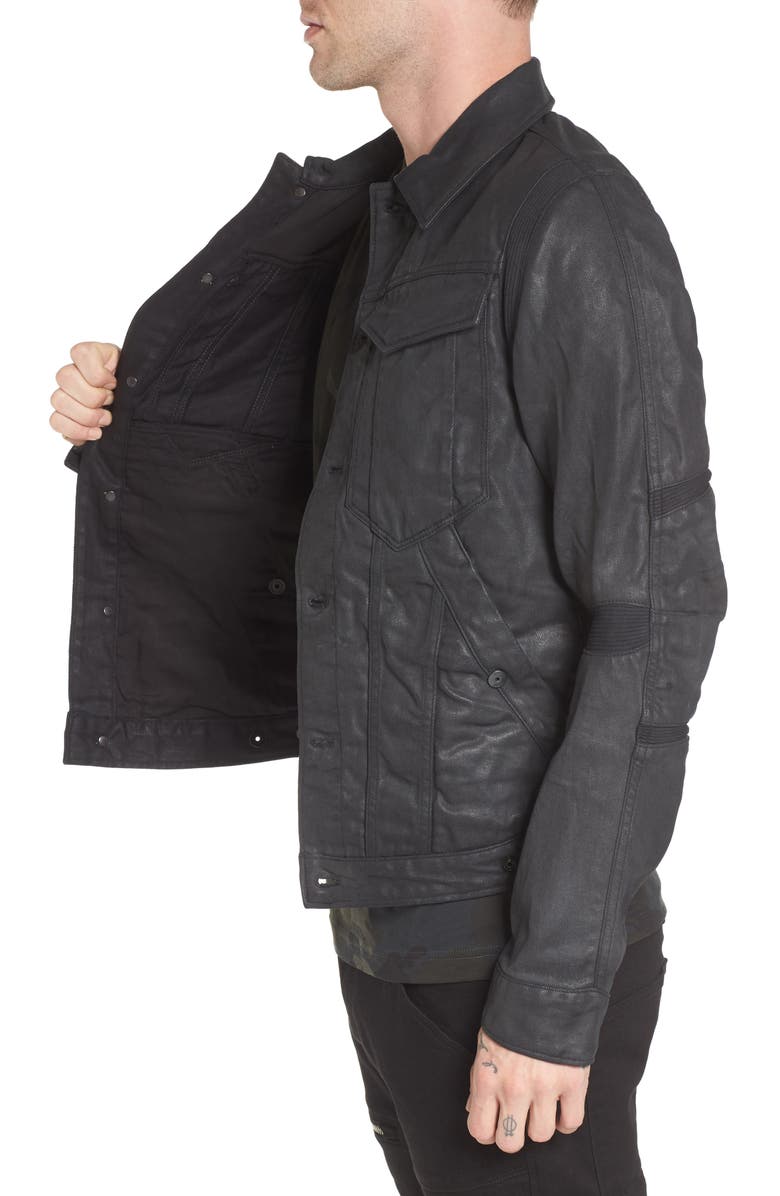G-Star RAW Motac 3D Slim Denim Jacket, Alternate, color, 