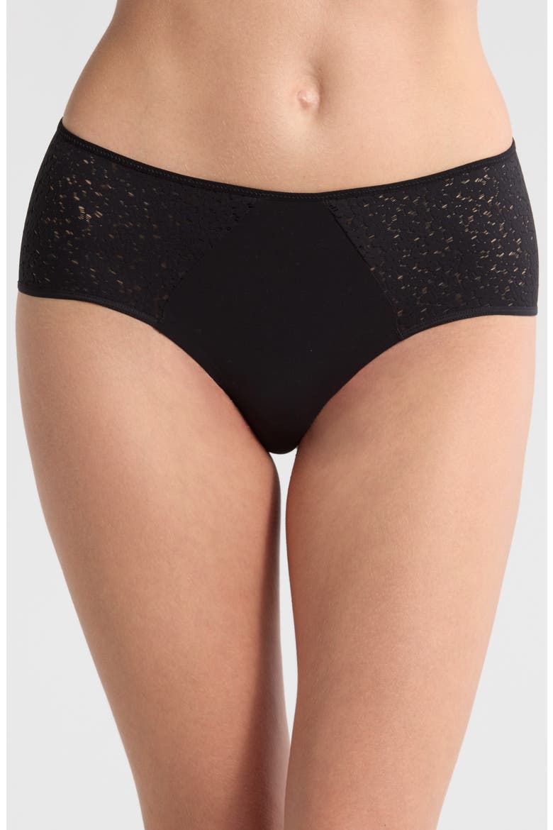 Norah Hipster Briefs, Main, color, BLACK