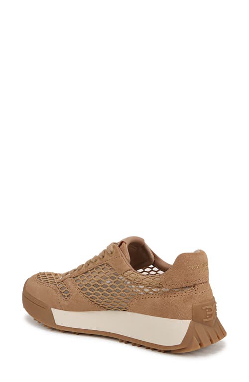 Sam Edelman Layla Sneaker In Hazelwood/cyprus Tan