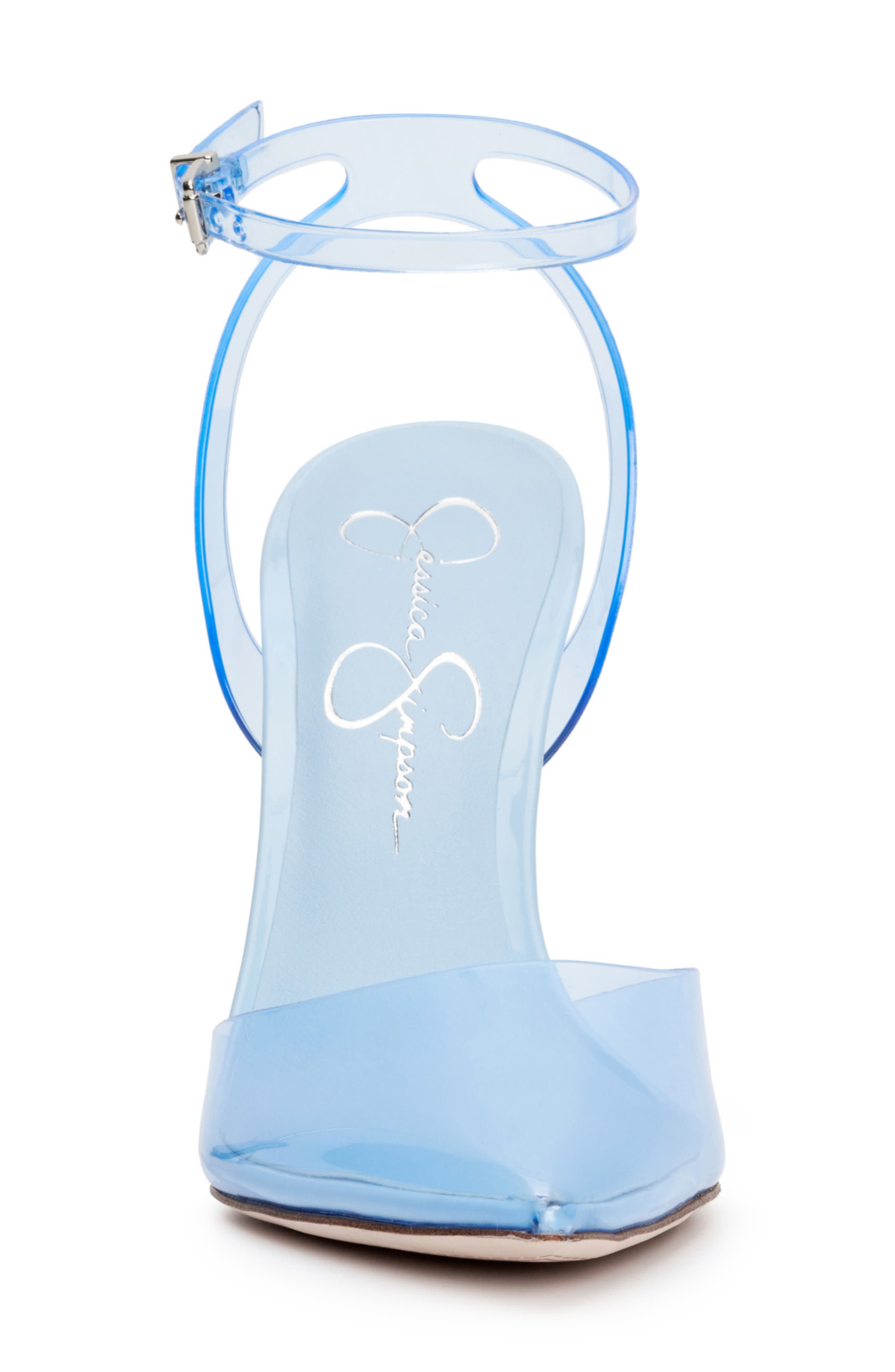 Pirrie Translucent Pump, Alternate, color, CLEAR COLORADO BLUE