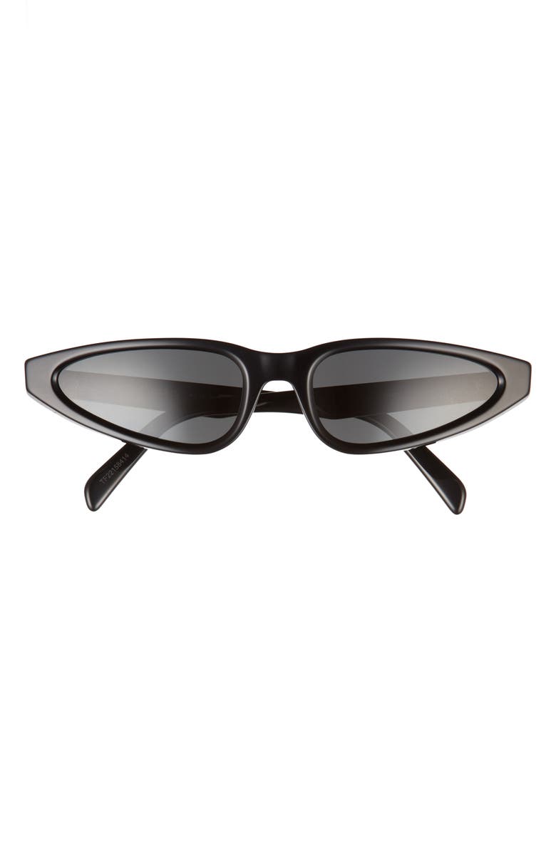 CELINE 56mm Cat Eye Sunglasses, Main, color, 
