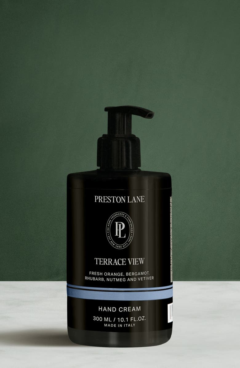 Preston Lane Terrace View Hand Cream, Alternate, color, Terrace View